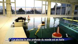 Voici la plus profonde piscine indoor du monde : Le Grand Bleu Revisite A La Piscine La Plus Profonde Du Monde Video Dailymotion