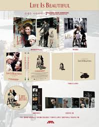 Who said beauty routines had to be difficult? Slipbox Life Is Beautiful Limited Edition Lenticular Blu Ray Korea Hi Def Ninja Pop Culture Movie Collectible Community