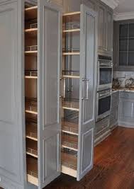 gizli bolme tarzinda rayli mutfak raflari tasarim cekmece raf modeli kadinca fikir kadinca fikir mutfak tasarimlari mutfak kileri modern mutfak tasarimi