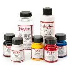 Angelus Leather Shoe Painting Kit Painting Leather Painting Leather Shoes Leather Shoes