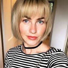 Which haircuts are for thin hair? Long Bob Hairstyles For Fine Hair With Fringe Novocom Top