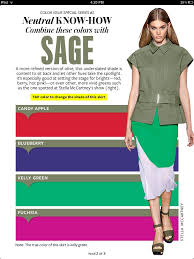 Color Pairings Sage Green Instyle Color Crash Course Color Combinations For Clothes Deep Autumn Color Palette