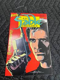 Jon Sable, Freelance #22 (Mar 1985, First Comics)