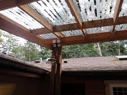 By utilizing a glass roof, you can add decor, appeal, visibility, and openness to your space. How To Build A Diy Decking Cover Permaculture Magazine