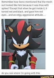 Sonic Funny Pictures 2 Shadow Theory Sonic Sonic Funny Sonic And Shadow