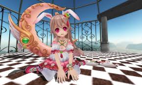 Vrcmods Artemis Lowpoly Vrchat Avatars Character Art Artemis Anime Figures