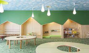 認定こども園 あつみ幼稚園 幼稚園インテリア デザイナー 授乳室