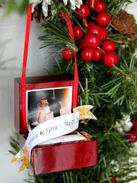 Turn An Engagement Wedding Ring Box Into A Christmas Ornament Homemade Christmas Tree Decorations Homemade Christmas Tree Christmas Tree Decorations Diy