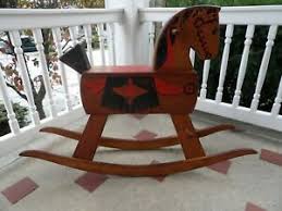 Ending jul 3 at 6:34pm pdt 6d 23h. Vintage 1950 60s Wooden Rocking Horse Ebay
