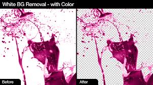 But, if you don't want a partially opaque background or pattern then you can do something more interesting with your. Removing A White Background With Photoshop Actions Media Militia