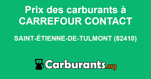À 900m du cœur du village de st etienne de tulmont et de ses écoles et commerces (carrefour contact, médecin, pharmacie, banque, la poste, coiffeur, boucherie,.), nous vous proposons cette maison de plain pied. Station Essence Carrefour Contact A Saint Etienne De Tulmont Prix Des Carburants Essence Gasoil Carburants