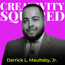 Ep20. Derrick L. Maultsby, Jr. : AI, IP & the Law — Oh My!