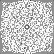Another Swirly Mandala To Print And Color Geometric Coloring Pages Mandala Coloring Pages Abstract Coloring Pages