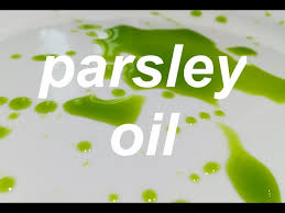 Hair oils, also called hair tonics, are herbal extracts mixed in a carrier oil base.some hair oils include multiple herbs and carrier oils. How To Make Parsley Oil Or Herb Oil For Dressings And Salads Youtube