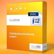 Check spelling or type a new query. Fehlerbeschreibung Intern Know Now Vorlagen