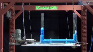 Mit dem taipei 101 pendel hat der taipei 101 seit silvester 2004 erfolgreich allen taifunen und erdbeben getrotzt. Schwingungsdampfer Tuned Mass Damper Schwingungstilger Wirbelerregung Youtube