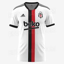 Sen de on beş saniyede kur. Ganz Schon Stylisch Besiktas Heimtrikot 2021 22 Geleakt Ligablatt Fussball Zur Stunde