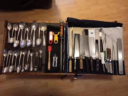 My knife roll : r/KitchenConfidential