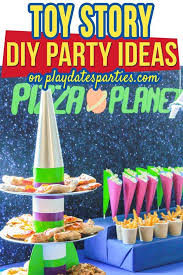 Take A Look At This Real Life Diy Toy Story Party Toy Story Party Decorations Toy Story Birthday Party Buzz Lightyear Birthday Party