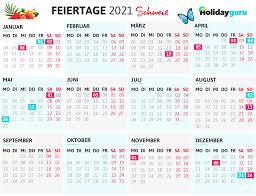 Schulferien von ferienbeginn bis ferienende sind eingezeichnet. Bruckentage 2021 Wie Ihr Eure Ferien Verdoppelt Holidayguru
