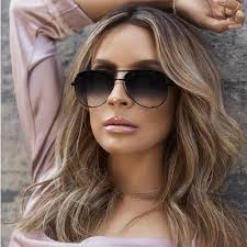 Occhiali Da Sole Rosa Silver Specchio Di Metallo Occhiali Da Sole Aviatore  Donne Uv400 Protezione Eyewear Fashion Da 9,72 €