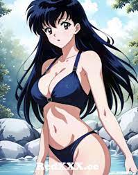 I was watching Yashahime Princess Half Demon and thinking that Kagome was a  bitch but all of a sudden I became Kagome from Yashahime from yashahime  princess half demon hentai Post -