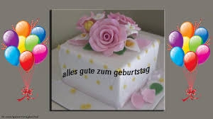 Einzelne Rosen Geburtstagskuchen In Anderen Karte Geburtstagsgrusse Birthday Greeting
