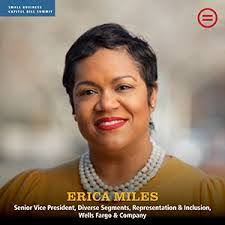 Erica Miles's Instagram, Twitter & Facebook