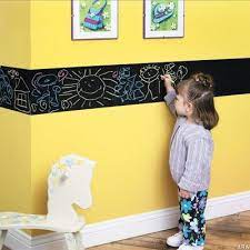 Denis closon/rex/rex usa / via rexusa.com. Chalkboard Paint Border Creative Kids Rooms Kids Room Playroom