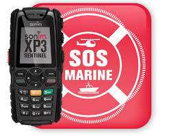 Le Sonim XP3 Sentinel SOS Marine dédié ...