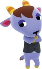 He first appeared in doubutsu no mori e+ as a lazy islander and remained absent from the series until animal crossing: Animal Crossing Birthday Board Happy Birthday Kidd This Smug Goat Was Lazy In
