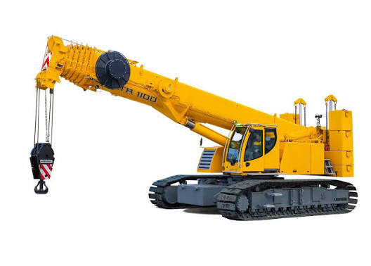 Liebherr LTR-1100 Crawler Crane
