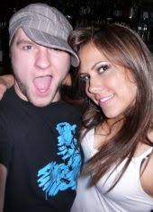 Blake Lewis and Haley Scarnato