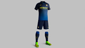 Made by nike, the new mcfc away top was officially unveiled on 25th july, 2014 in manhattan. Nike Reveal Man City 14 15 Away Shirt Soccerbible
