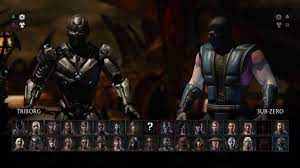 · when the style options appear, quickly . Mortal Kombat Xl How To Unlock Triborg Cyber Sub Zero Hidden Brutality Found Youtube