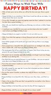 97 romantic birthday quotes for husband. Happy Birthday Wife 35 Sweet And Funny Birthday Wishes For Your Wife 7esl