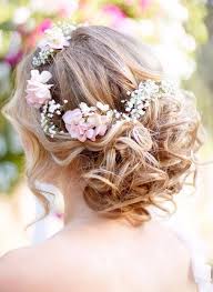 Maybe you would like to learn more about one of these? 60 Engaging Wedding Hairstyle With Fresh Flowers That Will Sweep Him Off His Feet Flower Crown Hairstyle Bohemian Wedding Hair Wedding Hairstyles For Medium Hair