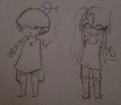 Blazing trails in augmented reality's wild west. Sp4c3d 0ut Trying To Get Back Into Drawing Again So I Started Off With These Twohuman