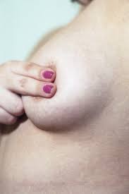 Large female nipple