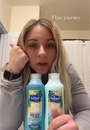 Suave Moroccan Oil Discontinued