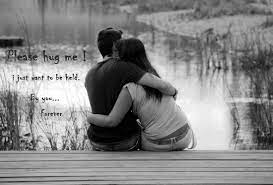 The shortest distance between friends is their hugs. Love Hug Wallpapers With Quotes Wallpaper Cave