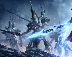 In dawn of war iii you will have no choice but to face your foes when a catastrophic weapon is found on the mysterious world of acheron. Warhammer 40k Dawn Of War 3 Eldar Key Art We At Ulfur Studio Had The Pleasure To Work With Digital Dimension M Warhammer 40k Warhammer Warhammer 40k Artwork