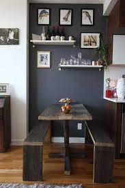 We all know that neutral shades often used to make an elegant finish. The 19 Most Incredible Small Spaces On Pinterest Small Dining Room Decor Dining Room Combo Small Dining Room Table