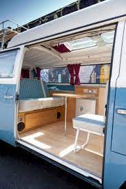 The vw caledonia is perfect if you love the idea of owning one of the iconic volkswagen campers but need something the name volkswagen is practically synonymous with campervans, so here at sussex campervans we're happy to offer our own range of volkswagen. 80 Grizzled Brick Wall Living Rooms That Inspire Your Design Creativity Brickwall Livingroom Livingroomideas Campervan Interior Van Interior Camper Van