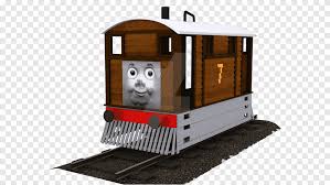 He works on the main line with henry, gordon and bear. Toby The Tram Engine Trolley Enterprising Engines Thomas Train Face Vehicle Png Pngegg