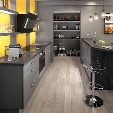 10 Bonnes Raisons De Choisir Une Cuisine Grise Cuisine Grise Et Bois Idee Peinture Cuisine Cuisine Grise