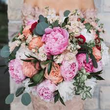 A peony flower delivery is sure to impress, whether choosing a peonies bouquet or mixed flower arrangement. 40 Perfect Peony Wedding Bouquets