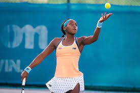 She has the honor of being the youngest qualifier at the wimbledon championships, having done it in 2019. Wta Abu Dhabi Cori Coco Gauff Zahlt Lehrgeld Gegen Sakkari Mytennis News