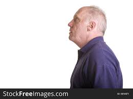 Older Man Looking Up And Left Free Stock Images Photos 6814971 Stockfreeimages Com Glance (at) = to take a brief look (intentionally). older man looking up and left free