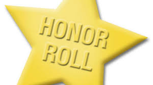 Lexington 2: Third nine weeks' honor rolls